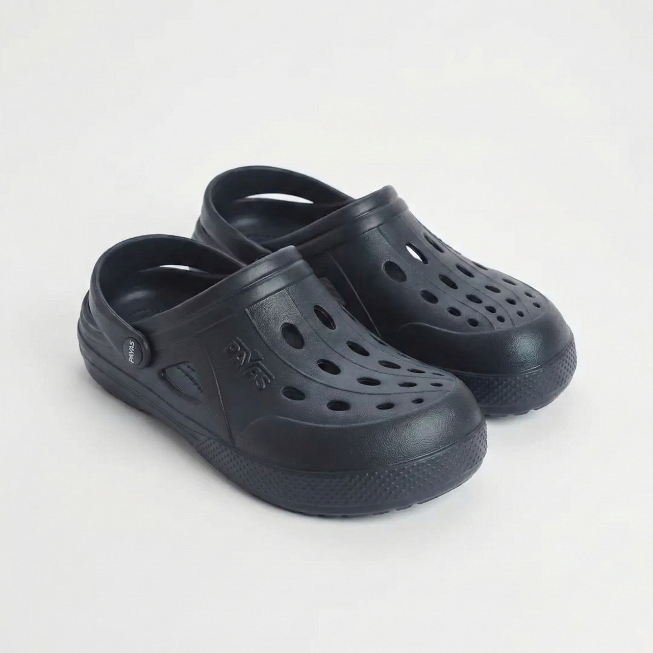 Сабо чоловічі чорні Payas піна ЕВА. Легкі крокси для роботи та дачі 41-45, фото 1