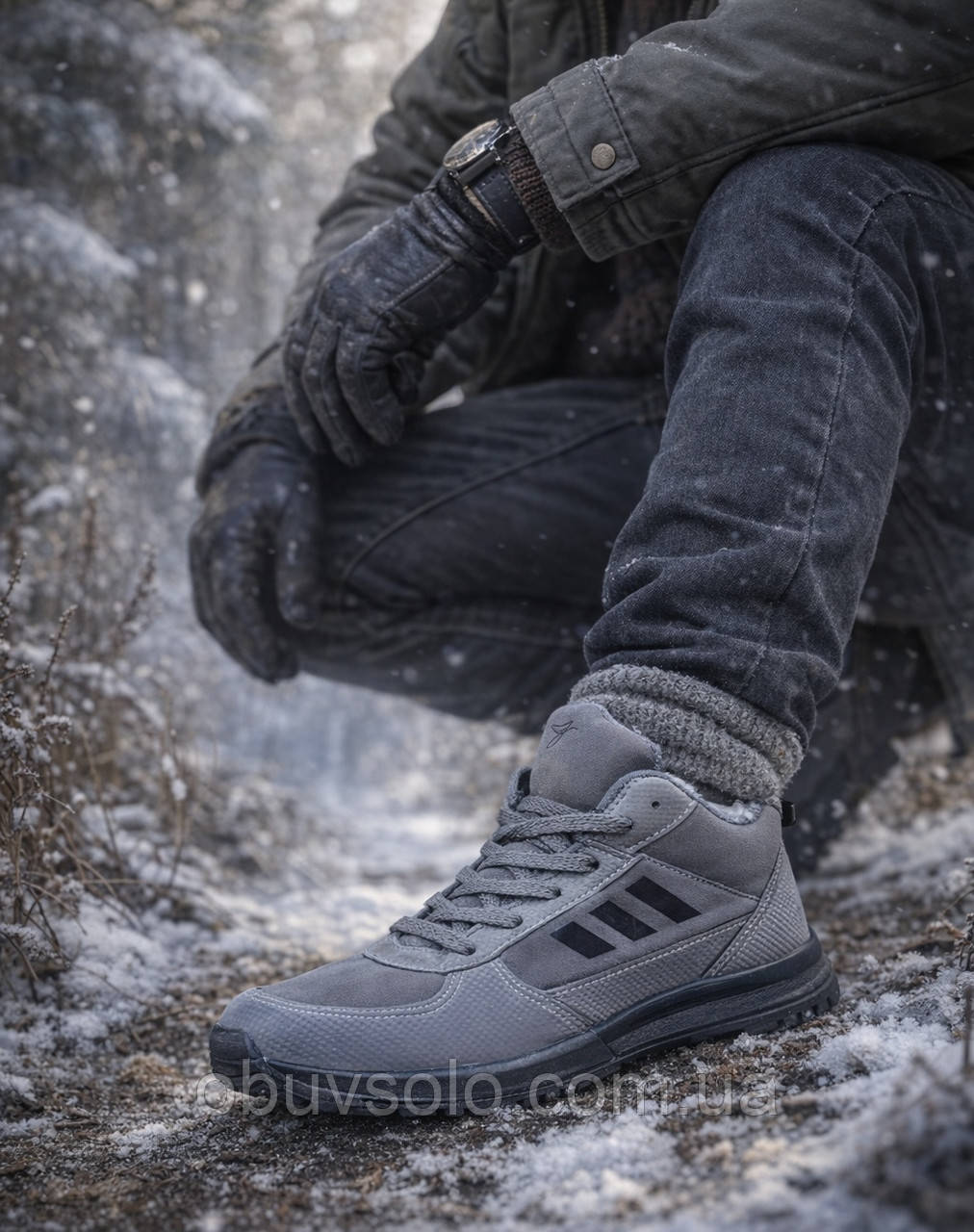 Черевики чоловічі K&G, фото 1