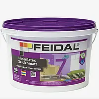 Фарба інтер’єрна Feidal Innenlatex Seidenmatt 7 2.5л - Тонована