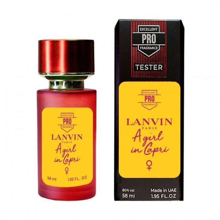 Lnvin A Girl In Capri ТЕСТЕР PRO жіночий 58 мл