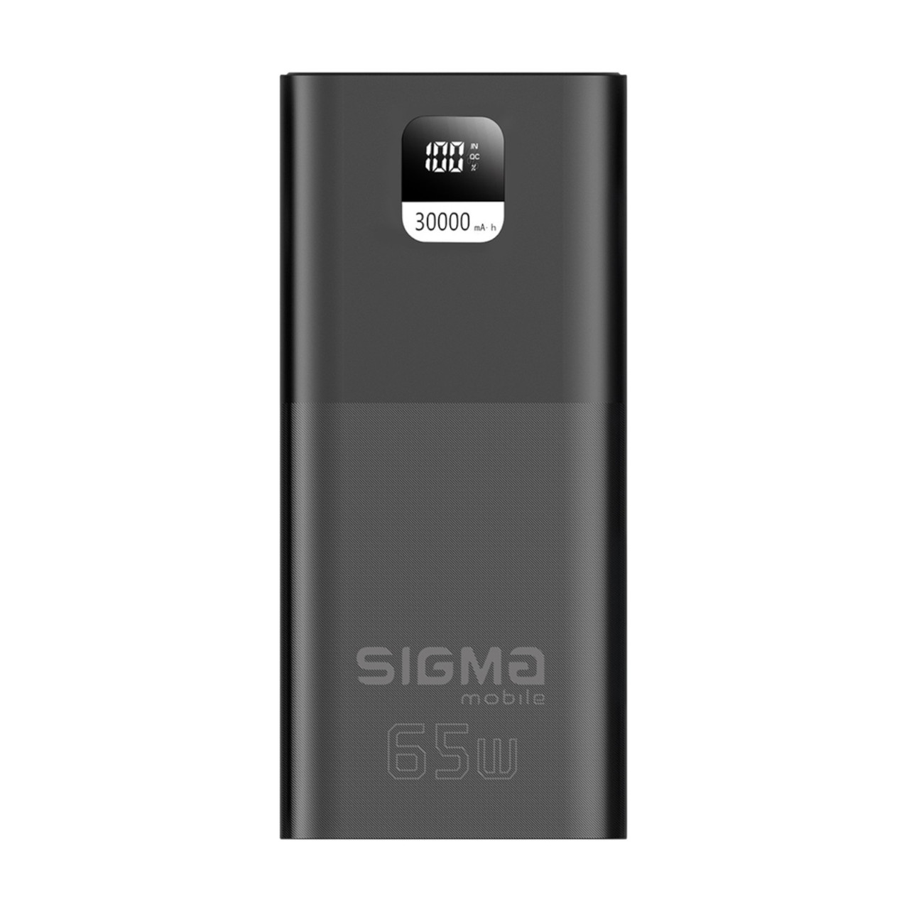 Power Bank Sigma X-power SI30A6QLX 30000 мАг + PD65W