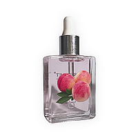 Олія для кутикули з ароматом персика, 15 мл