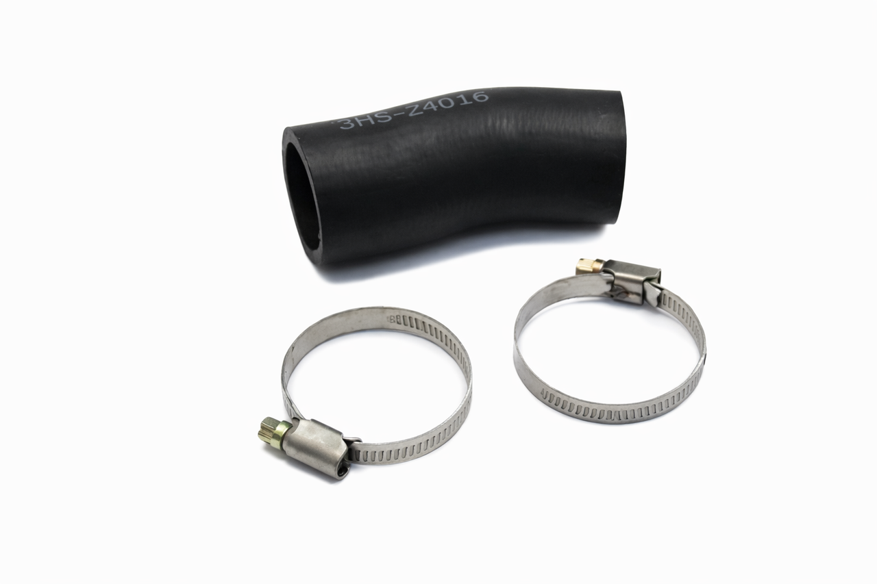 02/201547, U5MH0056 Патрубок термостат-помпа на JCB, фото 1