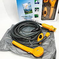 Супер душ для кемпинга и дачи, Портативный душ для кемпинга и пляжа Автономный мобильный NO-80