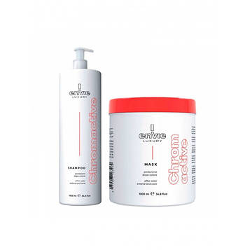 Набір для захисту кольору фарбованого волосся Envie Chromactive Color Protector