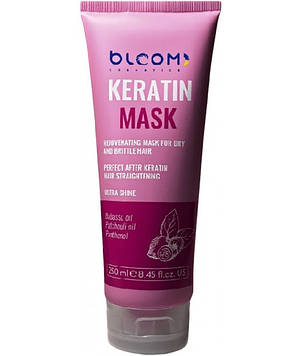 Інтенсивна маска для живлення та реструктуризації Bloom Keratin 250 мл