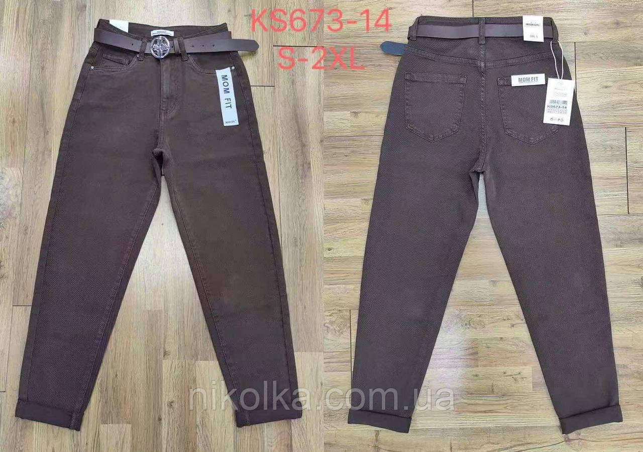 Джинси жіночі оптом, S-2XL рр., арт. Si-KS673-14, фото 1