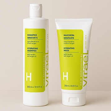 Набір Vitael  Hydra  «Глянцева гладкість та зволоження»