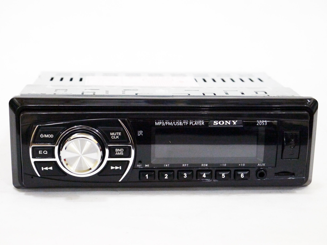 Автомагнітола 2053 ISO — MP3+FM+USB+SD+AUX