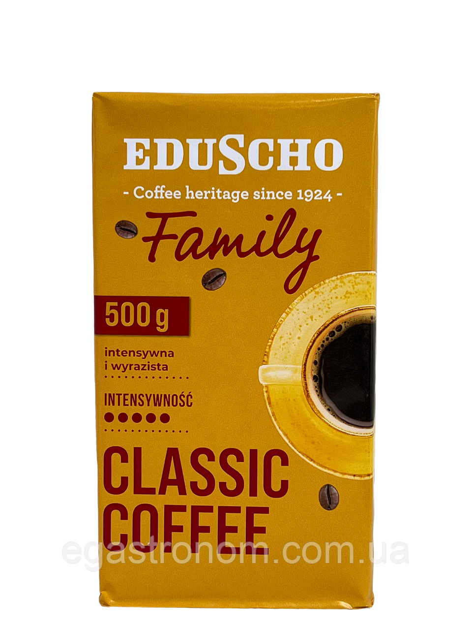 Кава (мелена) Чібо Фемілі Tchibo Family 500g 12шт/ящ (Код: 00-00015277), фото 1