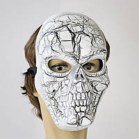 Маска Череп потертий