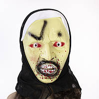 Маска Монахиня демон (кривава)