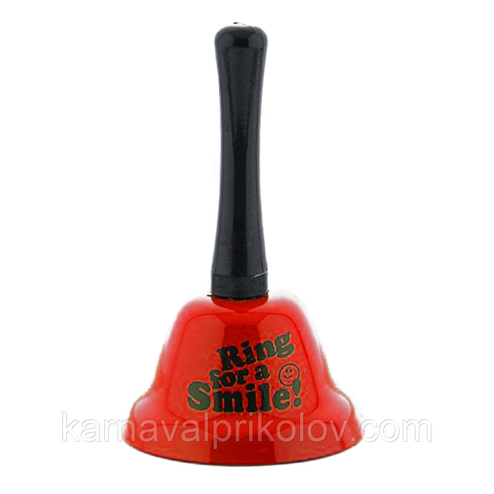 Дзвіночок Smile (червоний)