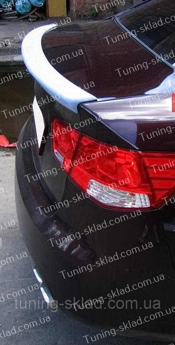 Спойлер на багажник Kia Cerato 2 TD (задний спойлер Киа Церато 2 TD), фото 1