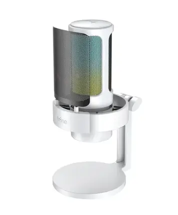 Мікрофон FIFINE A8 White (A8W), фото 1