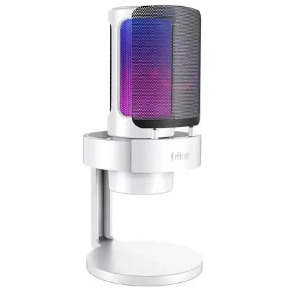 Мікрофон FIFINE A8 White (A8W), фото 2