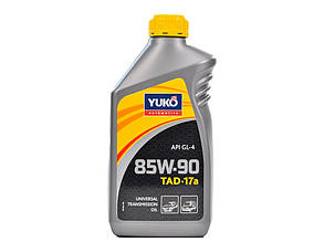 Олива трансмісійна YUKO ТАД-17а GL-4 85W-90 (242096) 1 л