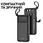 Повербанк для роутера XO PB-278 10000 mAh комплект живлення Powerbank + 2 шт юсб дроти для вай фай роутеру на 9/12V, фото 7