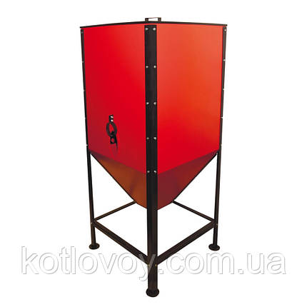 Бункер для твердопаливного котла ТермоАльянс Вулкан (Thermo Alliance Vulcan) SF 0,3 куб.м., фото 1