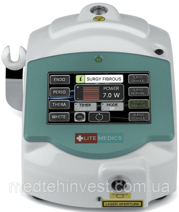 Діодний Лазер стоматологічний LITEMEDICS PRIME (Італія)