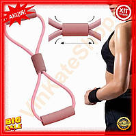 MK Еспандер для фітнесу Original Series вісімка універсальний для чоловіків та жінок для тренувань та PAP10\W