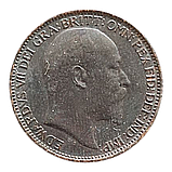 Велика Британія 1 фартінг, 1905, фото 2