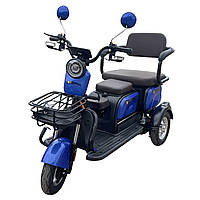 Електротрицикл DOZER Model 4 (П)синій