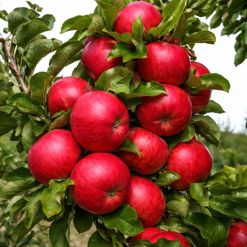 Саджанці Яблуні Баргузин - колоновидна, осіння, урожайна, фото 1