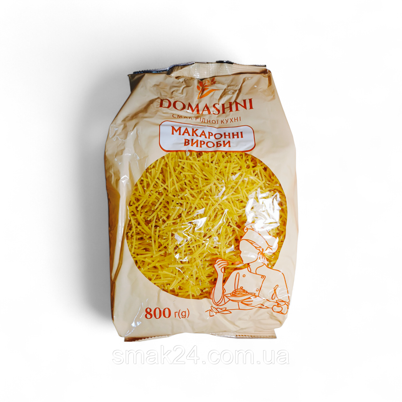 Макаронні вироби Вермішель Domashni 800г