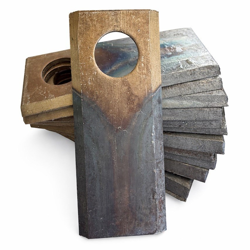 Ножі на роторну косарку Wirax, Lisicki Z-069, Z-169, Z-173 Польща, фото 1