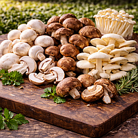 Міцелій грибів