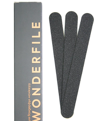 Wonderfile in Black файли 160*18 100 г 50 шт., фото 1