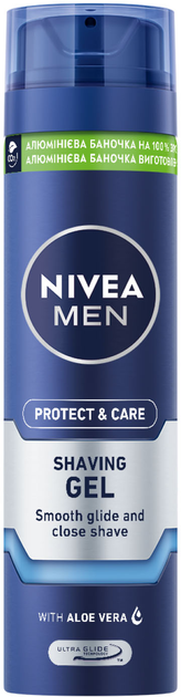 Гель для гоління Захист і догляд 200 мл, Nivea, Арт.67349