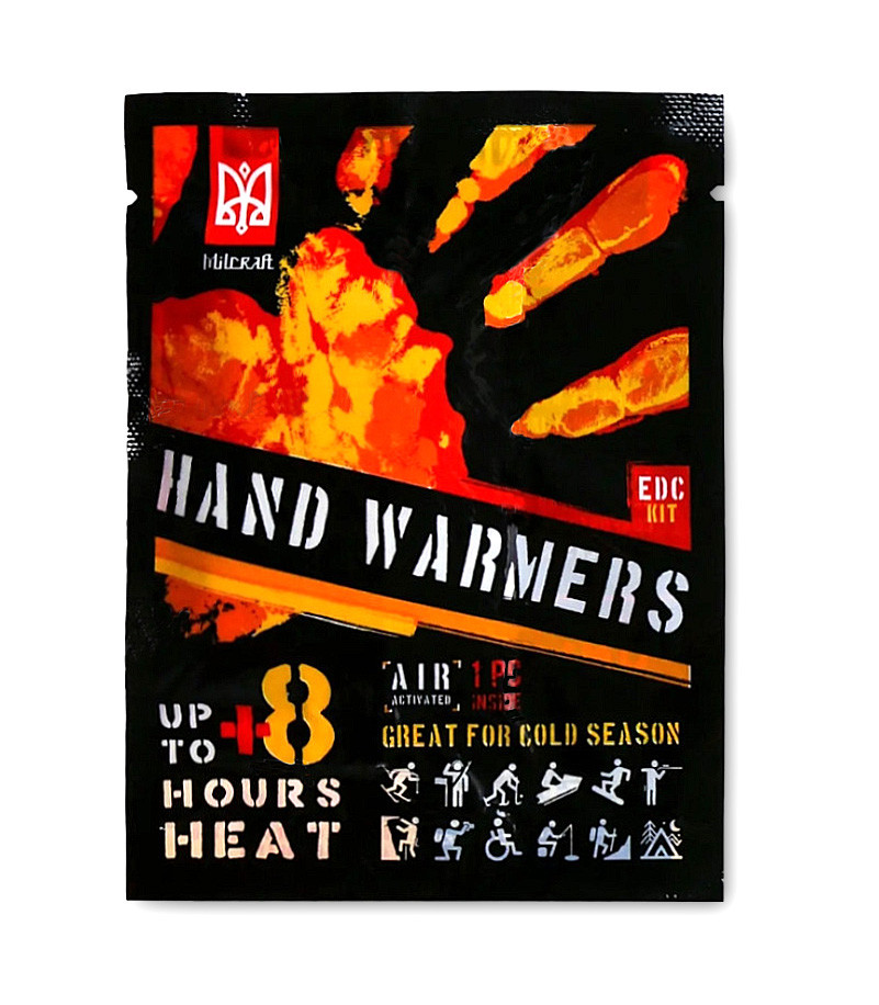 Хімічна грілка для рук Hand Warmers 1шт, 8х6см
