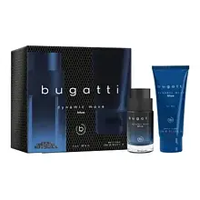 Bugatti Парфумований набір Dynamic Move Blue (Туалетна вода для чоловіків, 100 мл + Гель для душу, 200 мл)