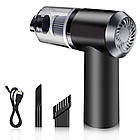 Відеореєстратор, 3 камери, 1080P + Автомобільний пилосос Vacuum cleaner / Реєстратор в машину / Автореєстрато, фото 10