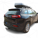 Фаркоп - Jeep Cherokee KL 4х4 Sport USA Позашляховик (2014-2018) з'ємний на 2 болтах