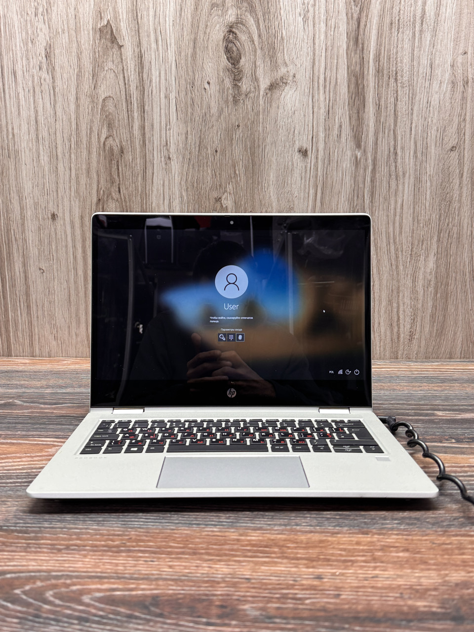 Ноутбук трансформер HP ProBook x360 435 G8 13.3 FHD|Ryzen 5 5600U|DDR4-16GB|SSD-240GB