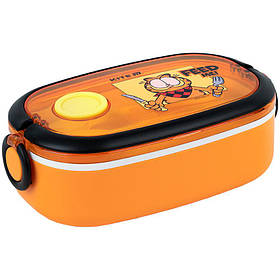 Ланчбокс Kite 900 мл, Garfield GF25-1180, помаранчевий