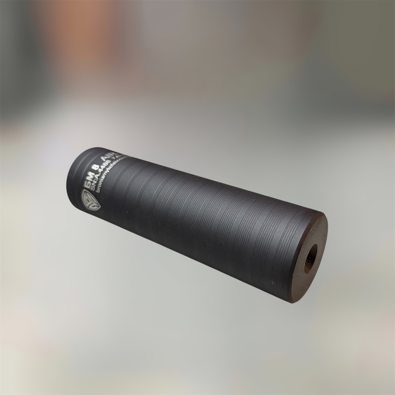 Глушник бойовий БМ8 AIR 7.62, різьба – 14×1L, саундмодератор АК, АКС, АКМ, АКМС, CZ Bren 2, РПК-74