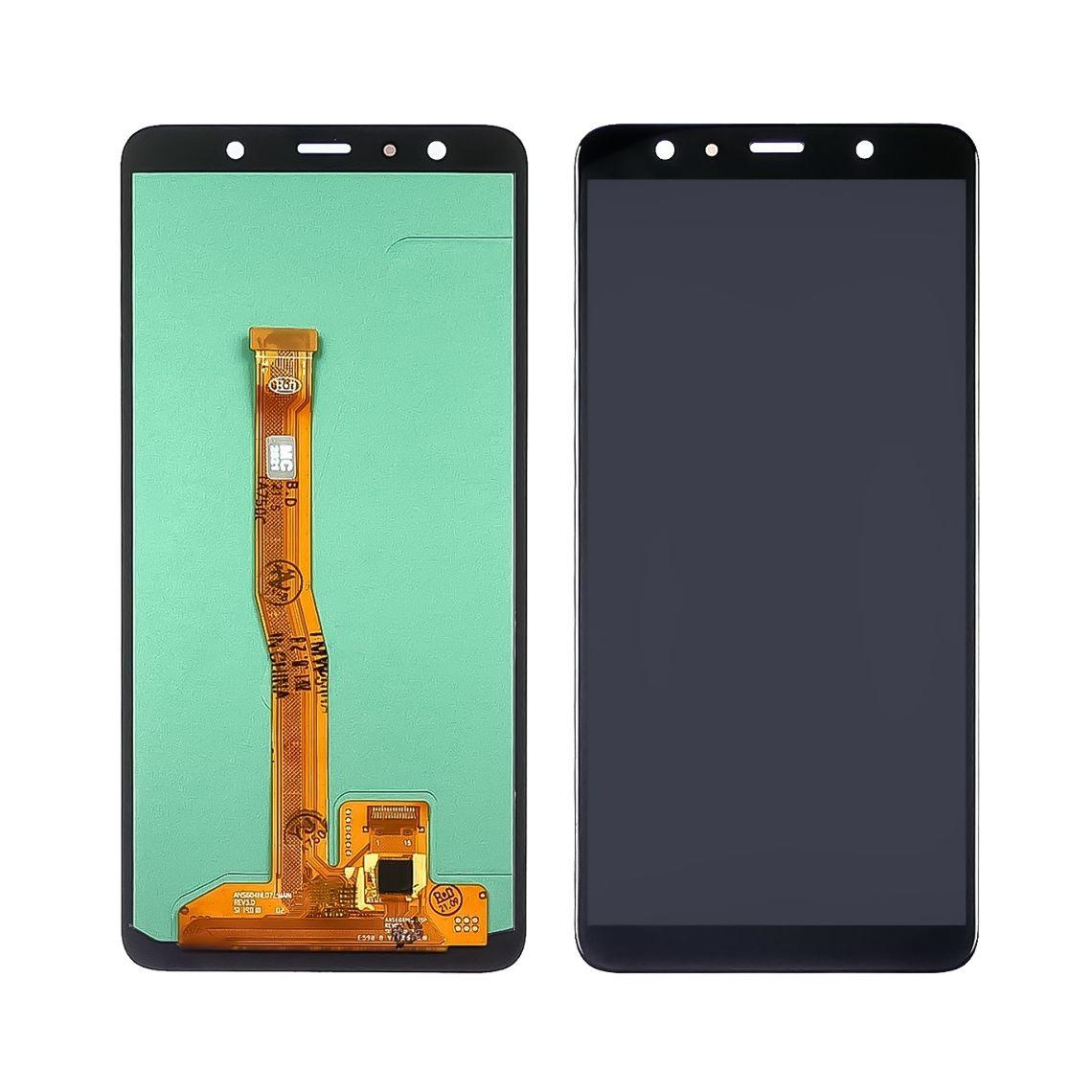 Дисплей Samsung A750 Galaxy A7 2018 з сенсорним склом (OLED), фото 1