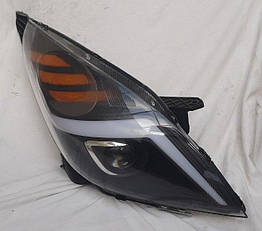 Передня Full LED-оптика для Chevrolet Spark / Ravon R2 у стилі GTR