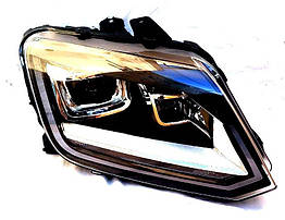 Передня Full LED-оптика для Volkswagen Amarok (2009+) тип RSU