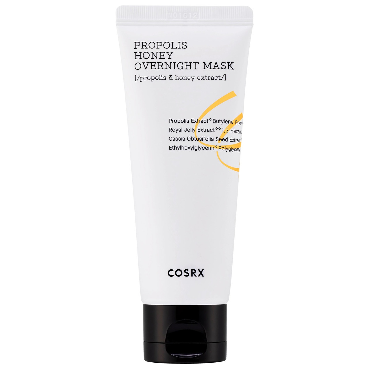 Нічна маска для обличчя з прополісом і медом COSRX Full Fit Propolis Honey Overnight Mask, 60 мл