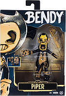 Фигурка Бенди и Чернильная Машина Bendy and the Ink Machine Bendy 5" Piper with Wrench