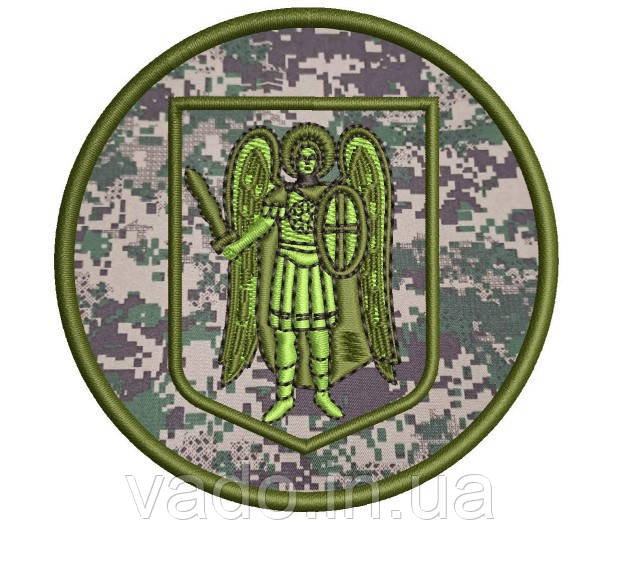 Шеврон  Шеврон 25 бригада охорони громадського порядку м.Київ, фото 1