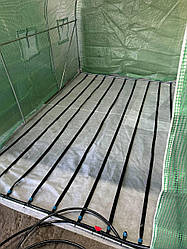 Крапельний полив Krоpelka VS 1010 для теплиці 10м2 крапельна стрічка