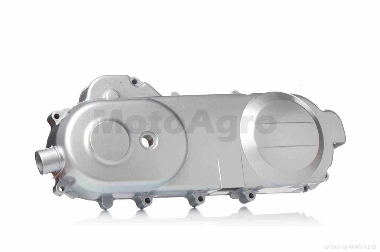 Кришка варіатора китайський скутер 50 40cm срібло AT-3940, фото 1