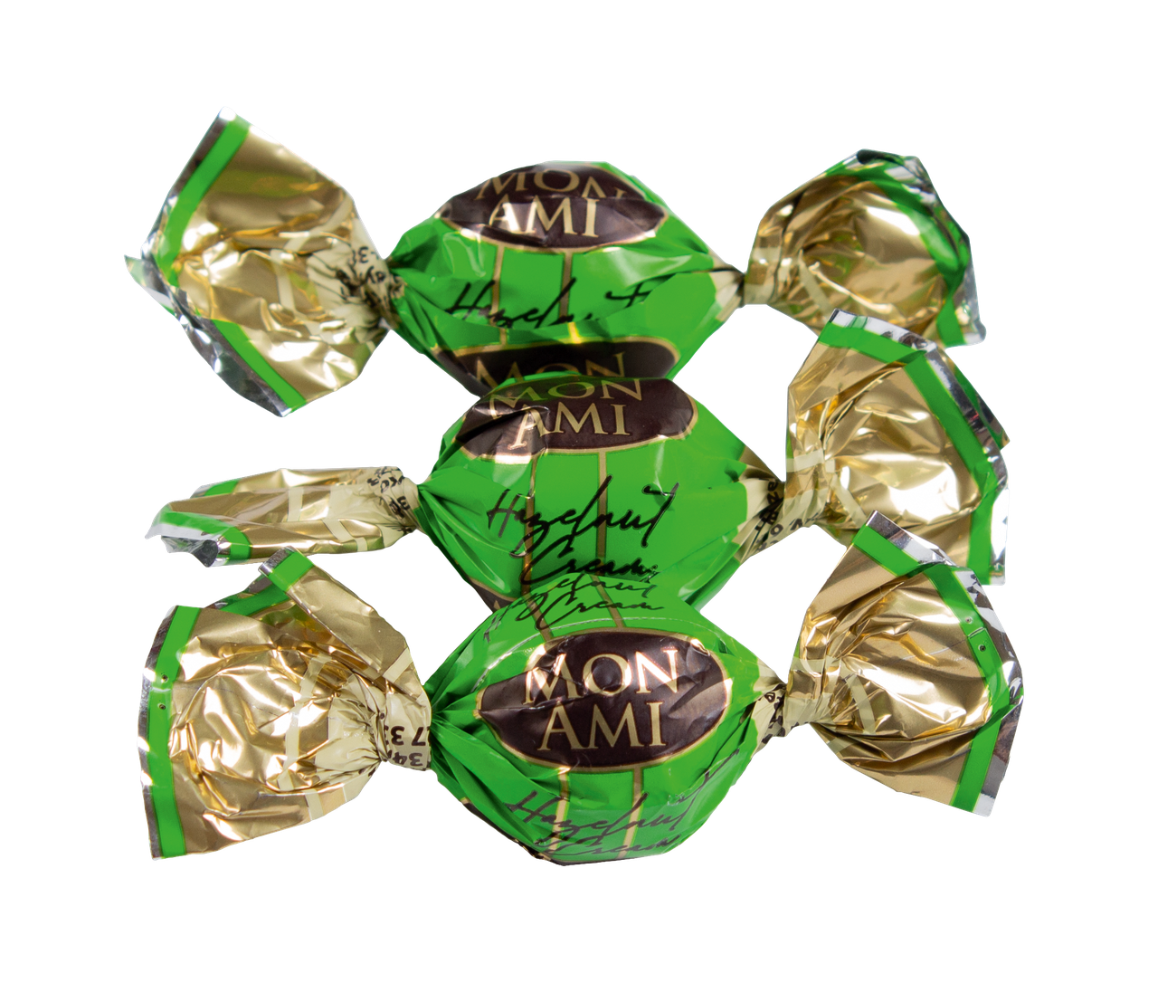 Шоколадні укерки "MON AMI" крем з фундуком 1,2кг. ТМ Балу, фото 1