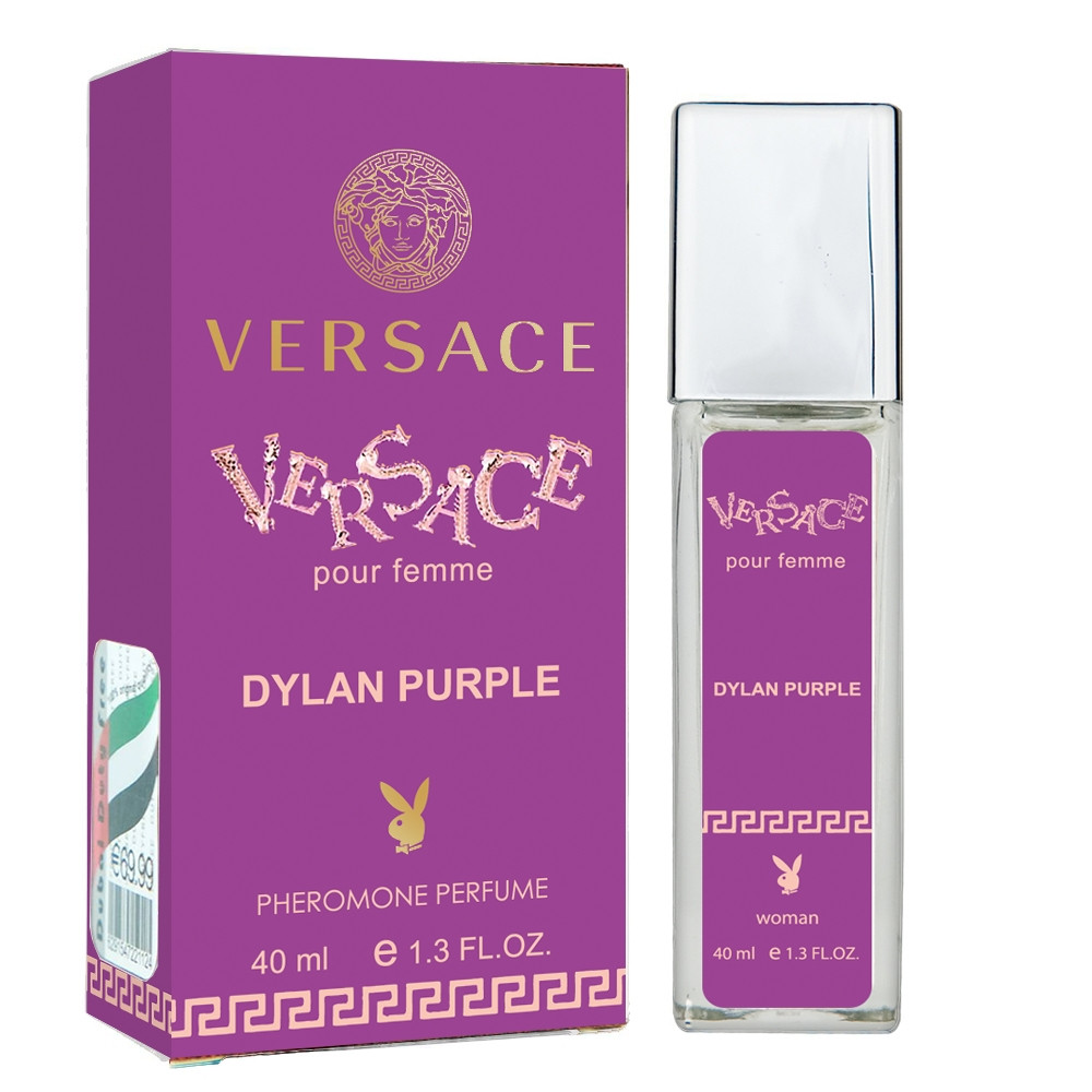 Versace Dylan Purple Pour Femme Pheromone Parfum жіночий 40 мл, фото 1